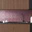 Finestra Claret 8x8 Ceramic Tile