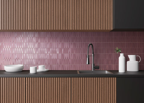 Finestra Claret 8x8 Ceramic Tile