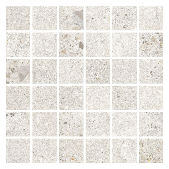 Gea Kao 2x2 Square Mosaic Natural