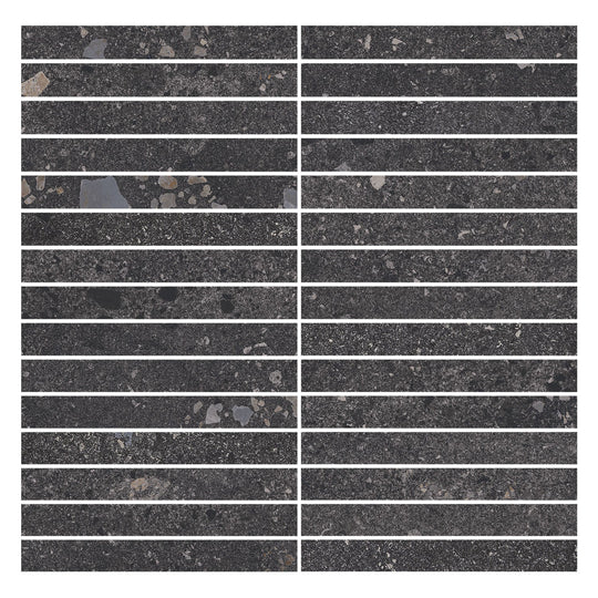 Gea Nokta 1x6 Stripe Mosaic Natural