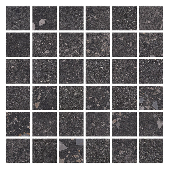 Gea Nokta 2x2 Square Mosaic Natural