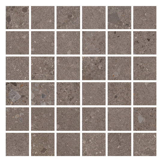 Gea Vulcan 2x2 Square Mosaic Natural
