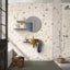 Harmonic Crescendo 2x2 Matte Hex Mosaic