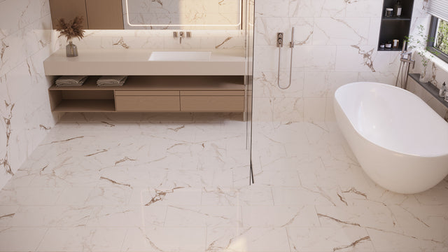 Harmonic Overture 12x24 Polished Porcelain Tile – Glazzio Surfaces