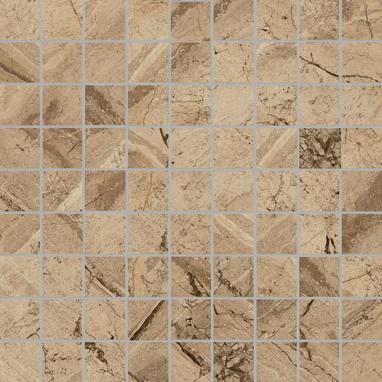 Ecstasy Joy 2x2 Square Mosaic Matte