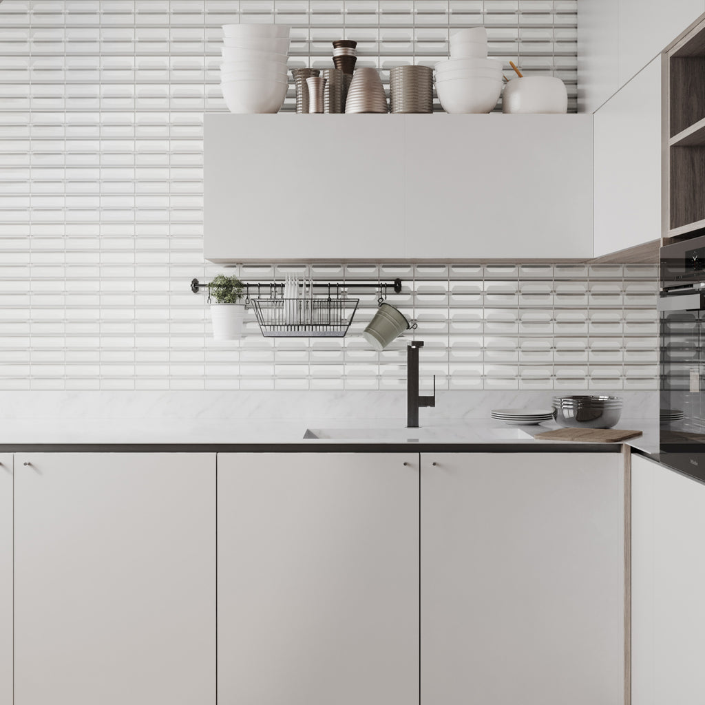 Jetson Moda Idyllic Astro 2X6 Glass Mosaic – Glazzio Surfaces