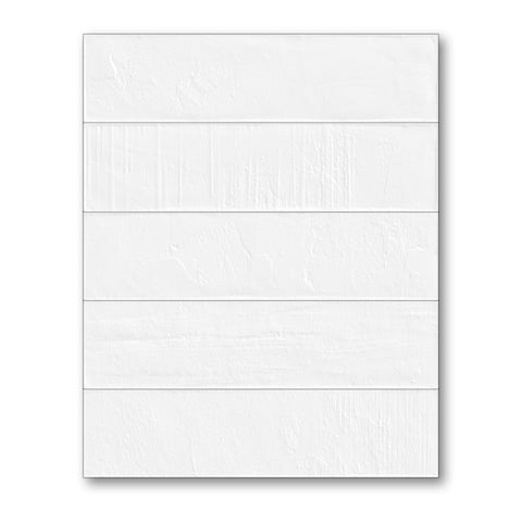 Artisan White 3x12 Ceramic Tile