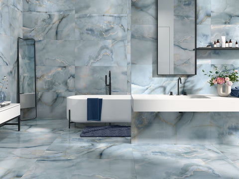 Granda II Onice Sky 24x48 Porcelain Tile