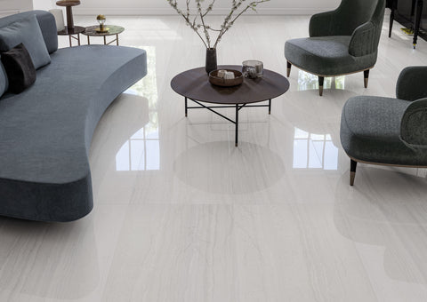 Granda II Tuscany White 24x48 Porcelain Tile