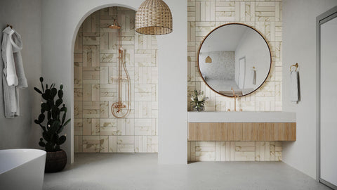 Lusso Modello 2.5x10 Matte Tile