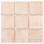 Manacor Beige Argile 4x4 Ceramic Tile