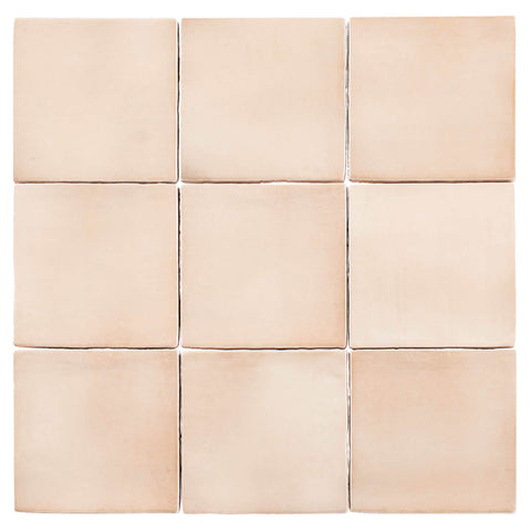 Manacor Beige Argile 4x4 Ceramic Tile