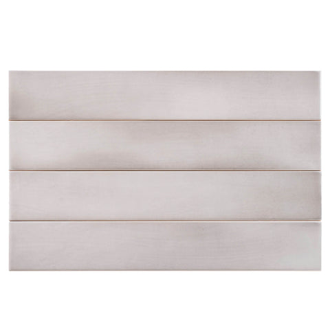 Manacor Mercury Grey 2.5x16 Ceramic Tile