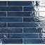 Manacor Ocean Blue 2.5x16 Ceramic Tile