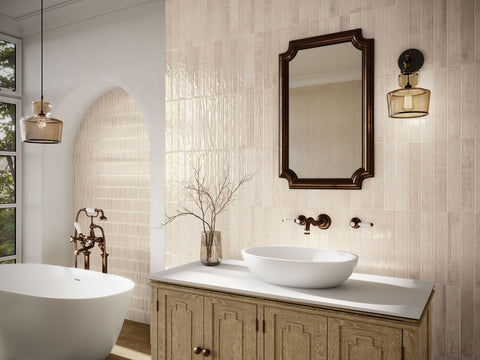 Modulette Sandrift 8x8  Ceramic Tile