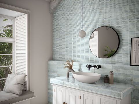 Modulette Abyssal 8x8  Ceramic Tile