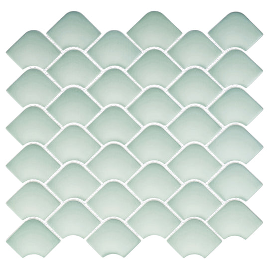 Mermaids Esmerald 2x3 Mosaic