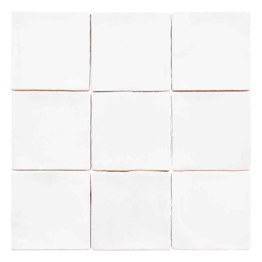 Martha's Manor Cottontail 4x4 Ceramic Tile – Glazzio Surfaces