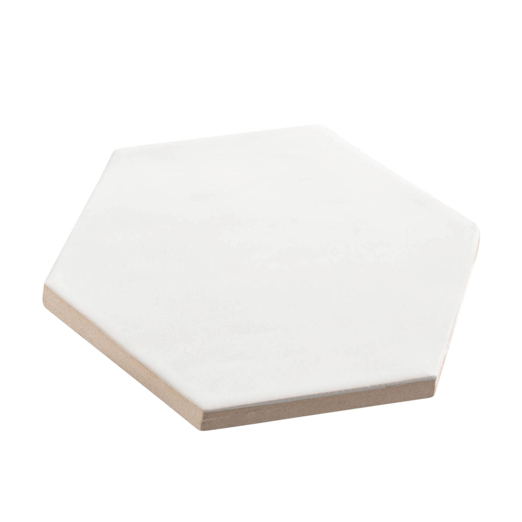 Martha's Manor Cottontail 4x5 Ceramic Hexagon – Glazzio Surfaces