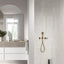 Marmoris White 3x24 Porcelain Tile