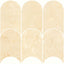 Noble Antico Arch Mosaic Polished Tile