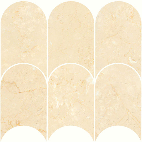 Noble Antico Arch Mosaic Polished Tile