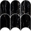 Noble Notturno Arch Mosaic Polished Tile