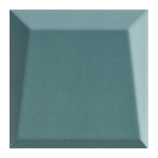 Noelle Glenan 4x4 Angled 3D Matte Ceramic Tile