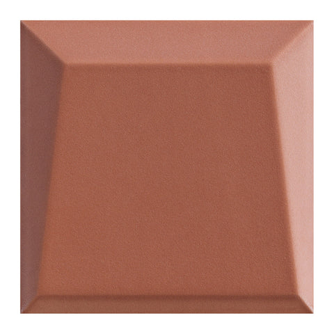 Noelle Kerri 4x4 Angled 3D Matte Ceramic Tile