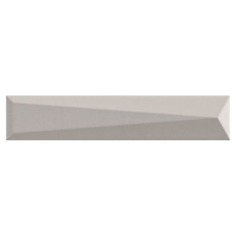 Noelle Maevory 2x10 Angled 3D Matte Ceramic Tile