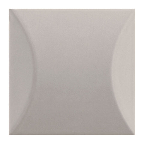 Noelle Maevory 4x4 Curve 3D Glossy Ceramic Tile