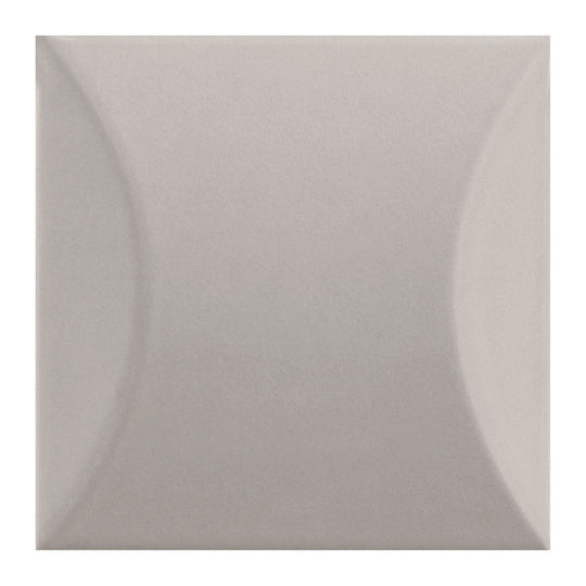 Noelle Maevory 4x4 Curve 3D Matte Ceramic Tile