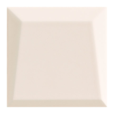 Noelle Reese 4x4 Angled 3D Matte Ceramic Tile