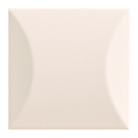 Noelle Reese 4x4 Curve 3D Glossy Ceramic Tile