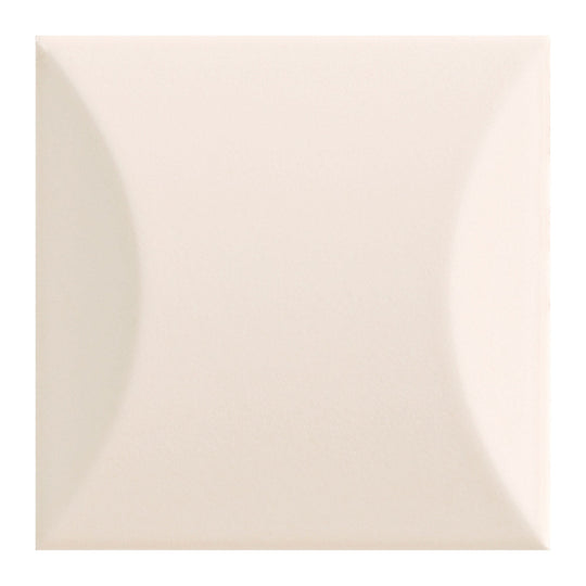 Noelle Reese 4x4 Curve 3D Glossy Ceramic Tile