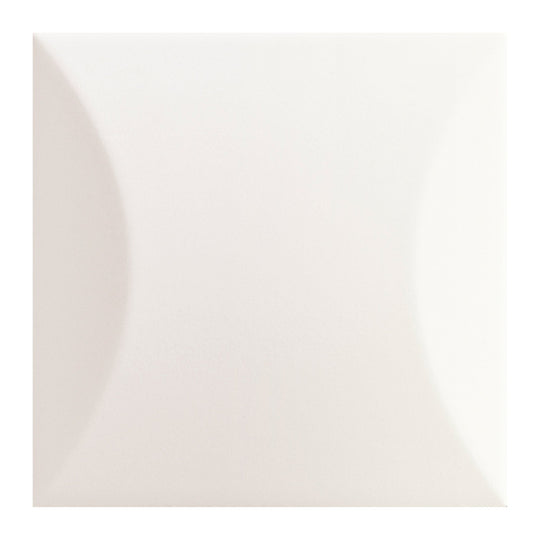 Noelle Windall 4x4 Curve 3D Matte Ceramic Tile