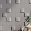 Noelle Maevory 4x4 3D Porcelain Tile