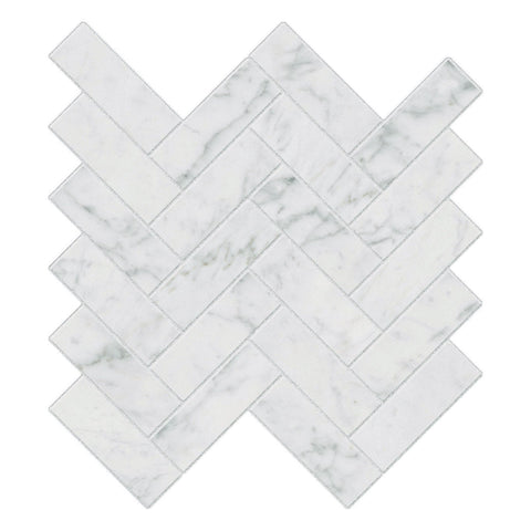 Old Money Beechwood 1.3x3.8 Herringbone Mosaic
