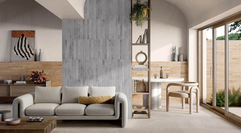 Pallora Chacole 2x18 Porcelain Tile