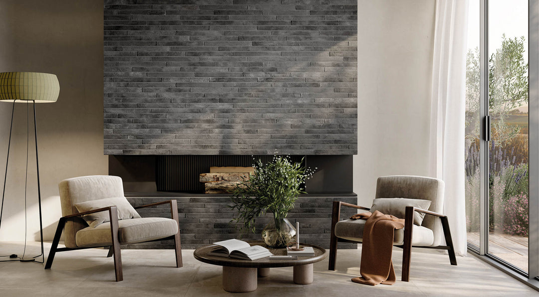 Pallora Middeam 2x18 Porcelain Tile – Glazzio Surfaces