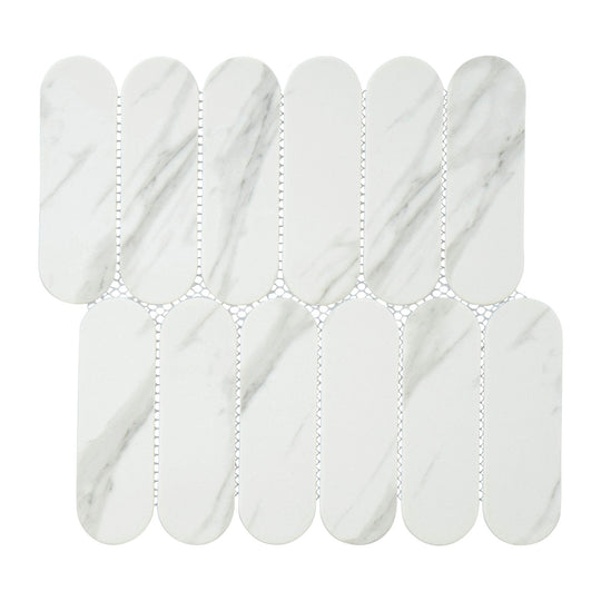 Paneria Cannoli 12x12 Pill Mosaic