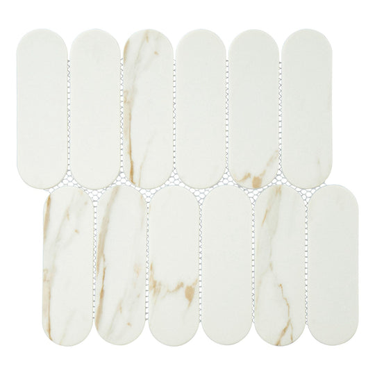 Paneria Biscotti 12x12 Pill Mosaic