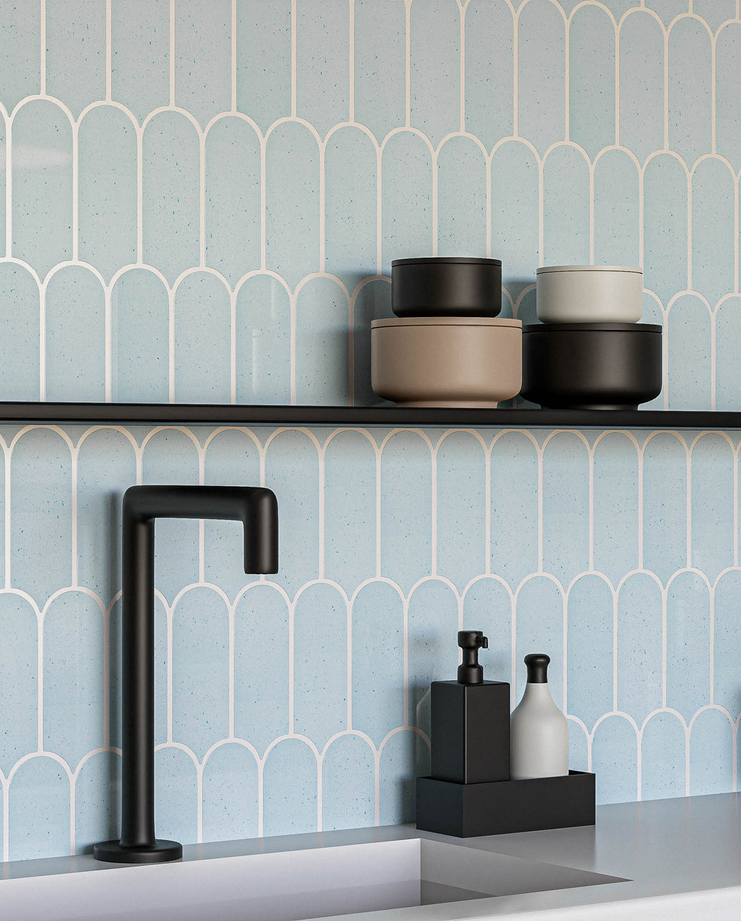 Popsicle Krysta 3x9 Ceramic Tile – Glazzio Surfaces