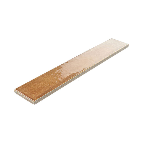 Posh Aged Brass 2x12 Glossy