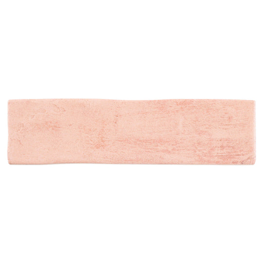 Rythmique Pink 3x12 Ceramic Tile