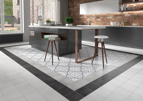 Retro Neuve Paris Spring 8x8 Porcelain Tile