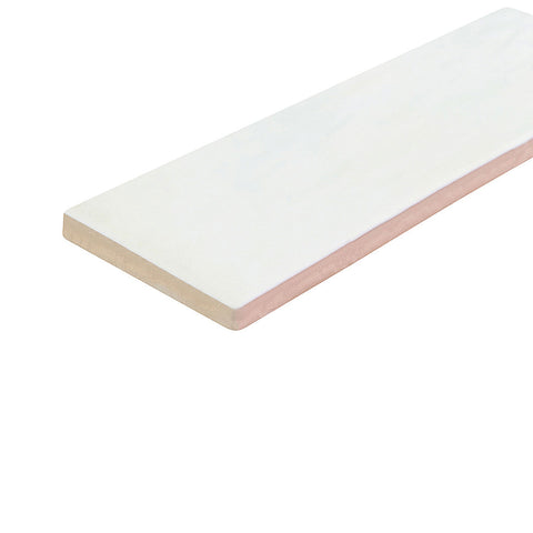 Sabbia Silica White 2.5x8 Matte