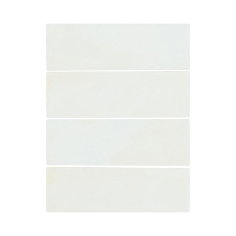 Sabbia Silica White 2.5x8 Matte