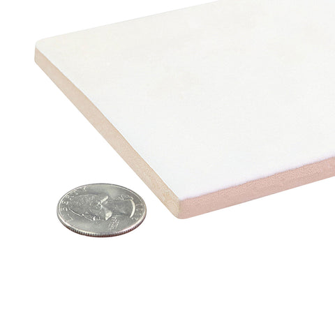 Sabbia Silica White 4x4 Matte