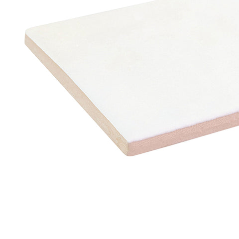 Sabbia Silica White 4x4 Matte